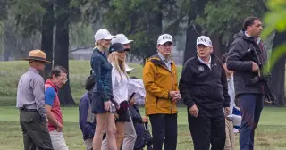 Trump's DC golf plan ignites clash with residents