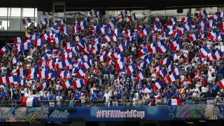 World Cup winds down at Gillette Stadium as 64,000 seat stickers come off