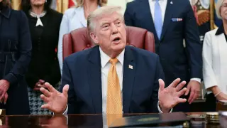 Trump rails at oil giants for windfall profits amid Iran conflict