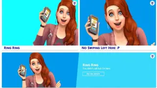 Callia Maebey Returns to The Sims 4 Main Menu Ahead of Tomorrow’s Update