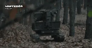 Ukraine Deploys Grenade-Launching Robots in Vivaldi Offensive