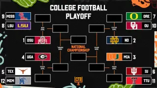 Oregon, LSU Lead Early CFP Projections as Bleacher Report Unveils 2026 Bracket After Week 1