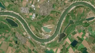 Heat and drought shrink Europe’s rivers, threatening energy and shipping