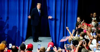Trump rallies in Ohio, vowing 'big surprise' in midterms despite low turnout fears