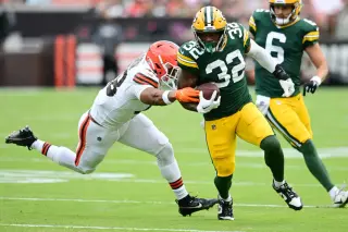 Packers Won’t Add RB Amid Jacobs Uncertainty