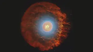 JWST uncovers buckyball chemistry around a dying star Tc 1