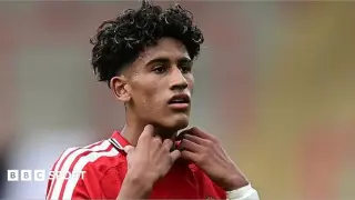 Man United’s teen JJ Gabriel on brink of departure amid family-club dispute