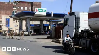 Saudi Strike on Yemen Fuel Depot Sparks Houthi Retaliation Against Riyadh