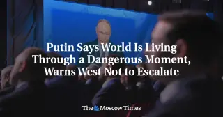 Putin Threatens Nuclear Response to Kaliningrad Threats at Valdai Forum