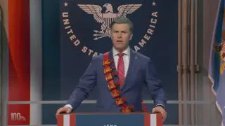 SNL Satirizes Hegseth's Return of USS Abraham Lincoln Crew Amid Iran War Controversies