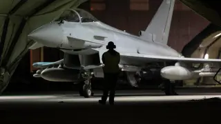 UK Escalates Support for Saudi Arabia with Fighter Jet Deployment Against Houthis