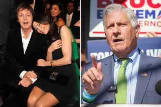 Blakeman calls ex-wife’s marriage to Paul McCartney surreal, but cordial