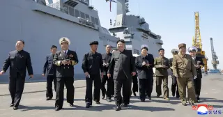 NK Fires Ballistic Missiles as Kim Pushes Nuclear Expansion
