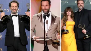 Widow’s Bay Dominates Emmys With 14 Wins, The Pitt and DTF St. Louis Tie for Second