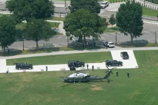 Trump reshapes Marine One arrival with Ellipse stop and White House helipad plan