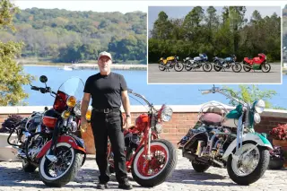 Billy Joel to Auction 70+ Motorcycles at NYC’s Javits Center in November