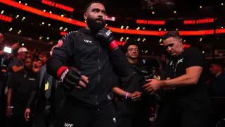 Underdog Sharaf Stuns Steveson with 12-Second KO at UFC 331
