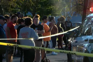 Erie coroner releases names in mass shooting that killed nine, including two toddlers