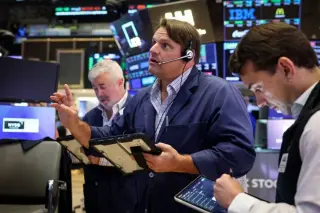 Oil surge keeps a lid on stocks even as August ends with gains