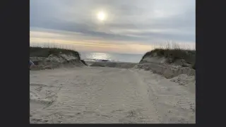 Post-Storm Dune Collapse Risk and Ferry Chaos Grip NC Outer Banks