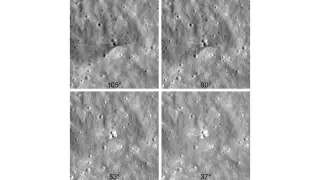 NASA Spots 60-Foot Lunar Crater From SpaceX Falcon 9 Debris Collision
