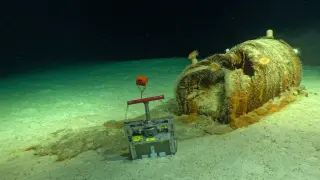 Sunken Atlantic Nuclear-Waste Barrels Create Habitats as Contamination Is Studied