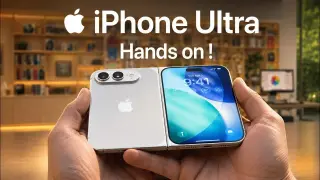 Apple’s iPhone Ultra Unveils Wallet-Style Foldable With Dual Displays