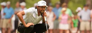 Aberg leads the pack as top names withdraw and big underdogs surface at the 2026 Charles Schwab Challenge