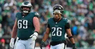 Eagles face London test amid trade rumors and offensive line crisis