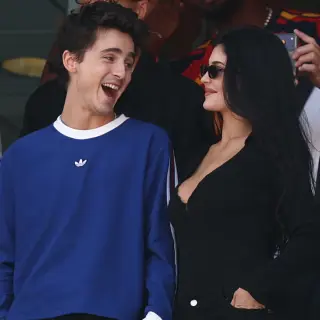 Kylie Jenner and Timothée Chalamet Light Up World Cup Final With PDA