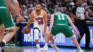 Curry-Celtics Trade Talk Sparks Fan Buzz, But No Deal Is Imminent