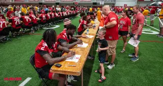 Nebraska's 2026 Fan Day Captured in Team Photo Gallery