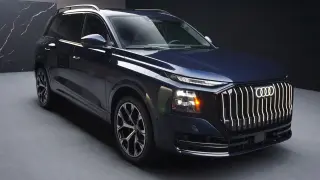 Audi Q9 Expands the Q7 Formula into a Full-Size Flagship SUV
