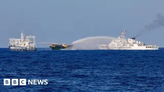Philippines condemns AI clip depicting it as monkey amid South China Sea tensions
