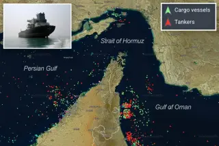 Hormuz Strait traffic dwindles as Middle East tensions persist
