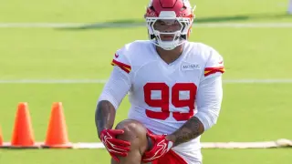 Rookie Peter Woods Turns Heads in Chiefs’ First Padded Practice