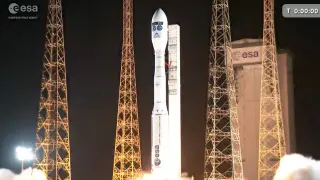 Vega C lofts FLEX and Sentinel-3C into orbit from French Guiana