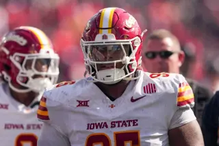 Vikings land Big Citrus: Domonique Orange at No. 82