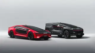Saudi Arabia launches Ceer, its first homegrown EV brand with the Exobot duo