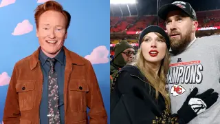 Conan O’Brien Breaks Down the Swift–Kelce Wedding, Praising Sandler and Real Moments