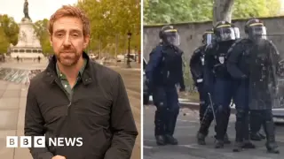 France Halts Stun Grenade Use After Teenager Loses Hand in School Protests