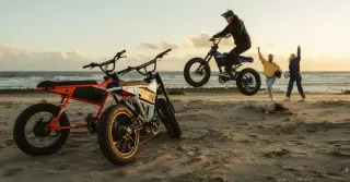 Juiced Scrambler e-bikes roll out in the US after relaunch