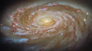 Hubble Captures Mesmerizing Spiral Galaxy M88 in Virgo Cluster
