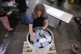America seals 250-year snapshot in a Philadelphia time capsule to open in 2276