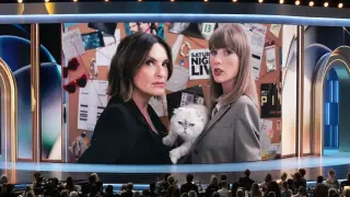 Taylor Swift’s Emmy Sketch Sparks a Clue-Filled Easter Egg Frenzy