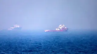 IRGC Claims Hormuz Control as Two Ships Suffer Accidents Exiting via Unsafe Route