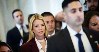 Bondi cites redaction errors in Epstein files release, pledges transparency