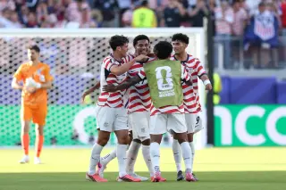 Tillman seals USA’s World Cup last-16 after Balogun red card