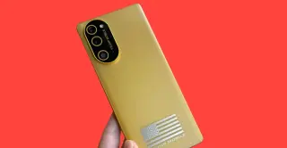 Holding the Trump Phone: A Gold-Tinted Midrange Mystery