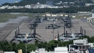 US Marine Indicted for Strangling and Robbing Okinawan Woman